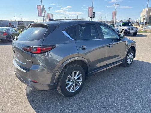 Machine Gray Metallic 2025 Mazda CX-5 2.5 S Preferred Package