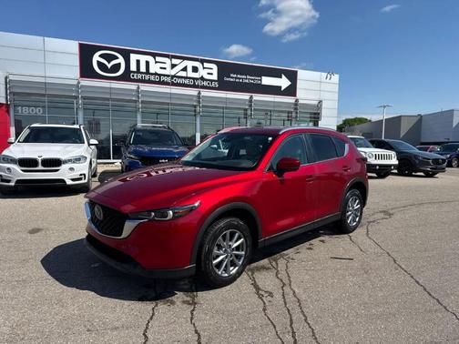 Soul Red Crystal Metallic 2023 Mazda CX-5 2.5 S Select Package