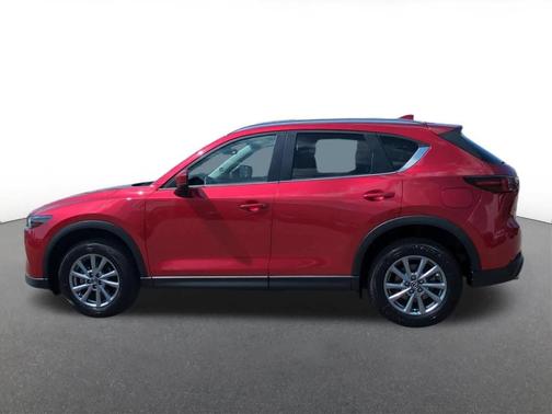 Soul Red Crystal Metallic 2023 Mazda CX-5 2.5 S Select Package