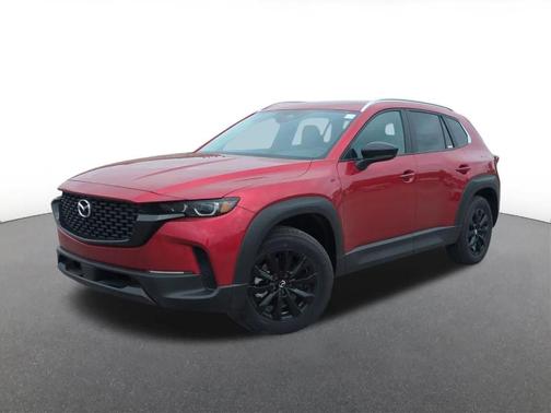 Soul Red Crystal Metallic 2026 Mazda CX-50 2.5 S PREFERRED