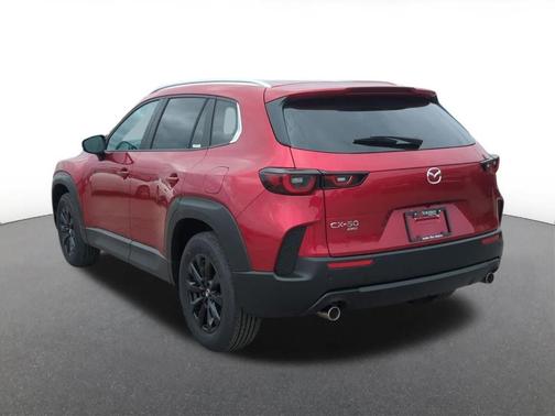 Soul Red Crystal Metallic 2026 Mazda CX-50 2.5 S PREFERRED