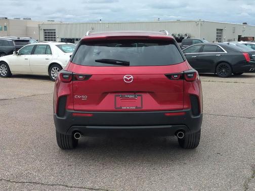 Soul Red Crystal Metallic 2026 Mazda CX-50 2.5 S PREFERRED