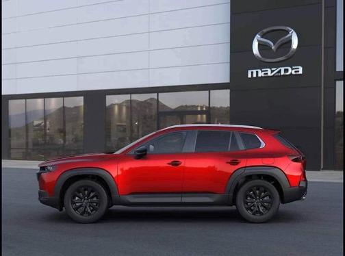 Soul Red Crystal Metallic 2026 Mazda CX-50 2.5 S PREFERRED