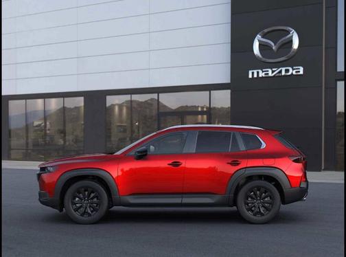 Soul Red Crystal Metallic 2026 Mazda CX-50 2.5 S PREFERRED