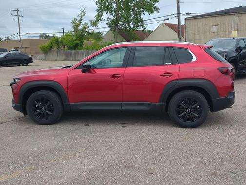 Soul Red Crystal Metallic 2026 Mazda CX-50 2.5 S PREFERRED