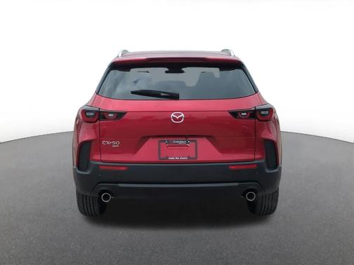 Soul Red Crystal Metallic 2026 Mazda CX-50 2.5 S PREFERRED