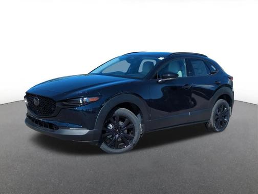 Deep Crystal Blue Mica 2026 Mazda CX-30 Premium Package