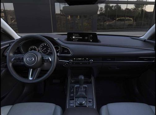 Deep Crystal Blue Mica 2026 Mazda CX-30 Premium Package