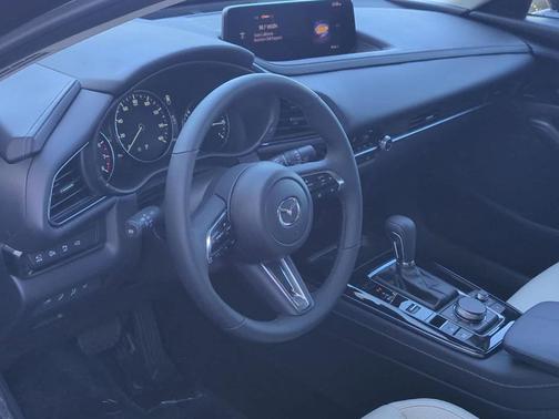 Deep Crystal Blue Mica 2026 Mazda CX-30 Premium Package