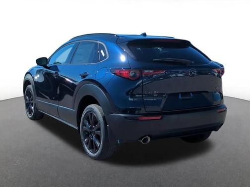 Deep Crystal Blue Mica 2026 Mazda CX-30 Premium Package