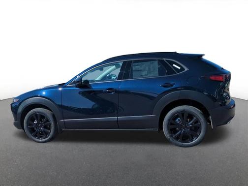 Deep Crystal Blue Mica 2026 Mazda CX-30 Premium Package