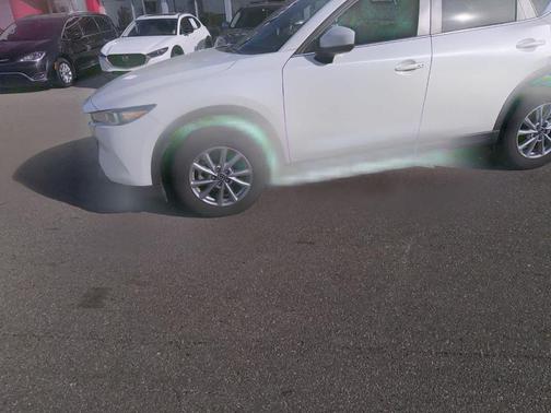 Rhodium White Metallic 2023 Mazda CX-5 2.5 S Select Package