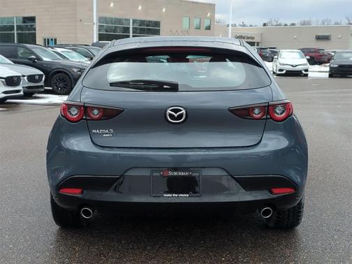 2026 Mazda Mazda3 2.5 S Carbon Edition