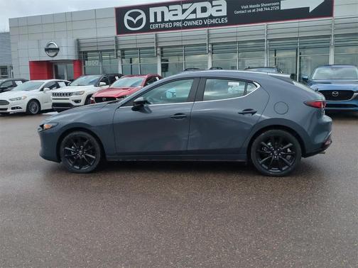 2026 Mazda Mazda3 2.5 S Carbon Edition