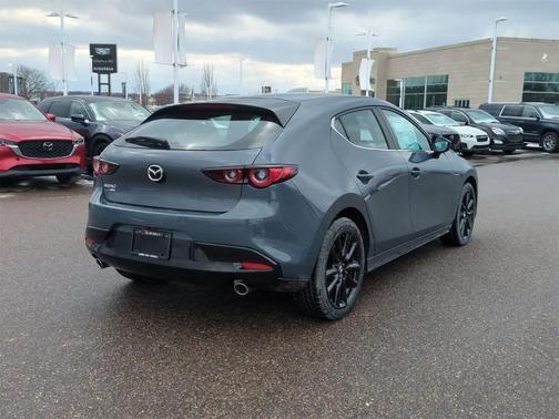 2026 Mazda Mazda3 2.5 S Carbon Edition