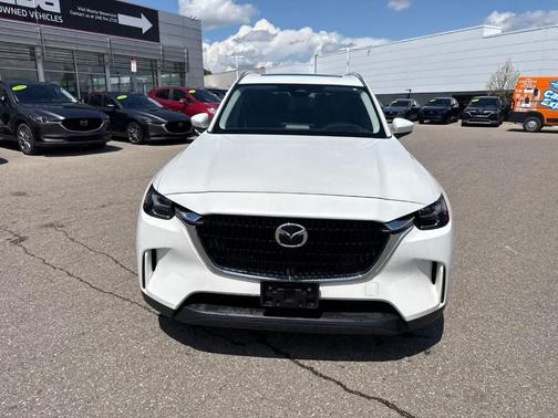 Rhodium White Metallic 2024 Mazda CX-90 Preferred Plus
