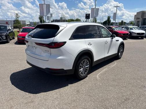 Rhodium White Metallic 2024 Mazda CX-90 Preferred Plus