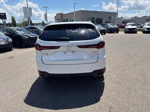 Rhodium White Metallic 2024 Mazda CX-90 Preferred Plus