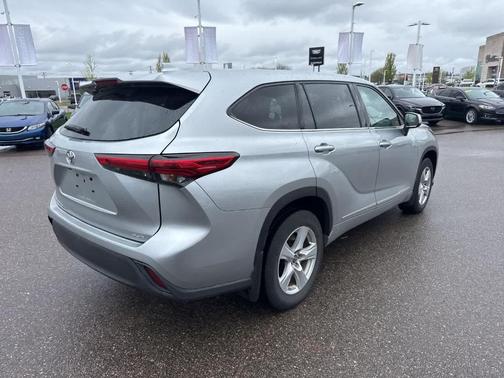 Celestial Silver Metallic 2020 Toyota Highlander L