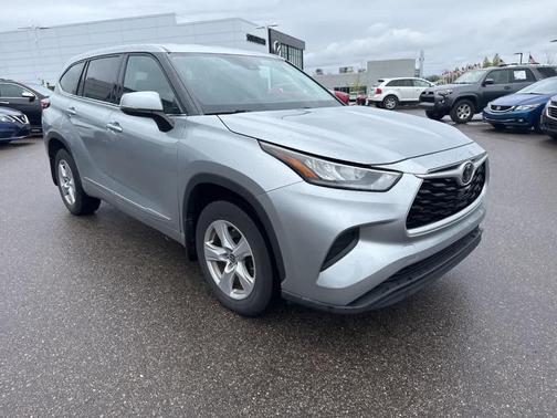 Celestial Silver Metallic 2020 Toyota Highlander L
