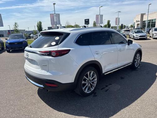 Snowflake White Pearl Mica 2016 Mazda CX-9 Grand Touring