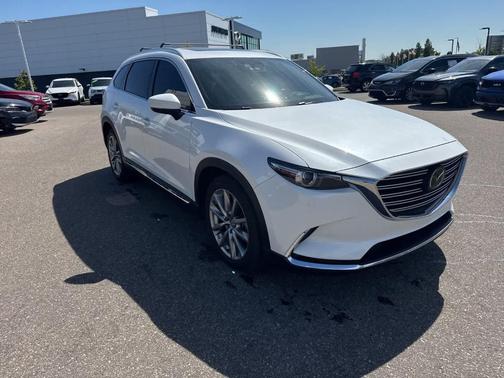 Snowflake White Pearl Mica 2016 Mazda CX-9 Grand Touring