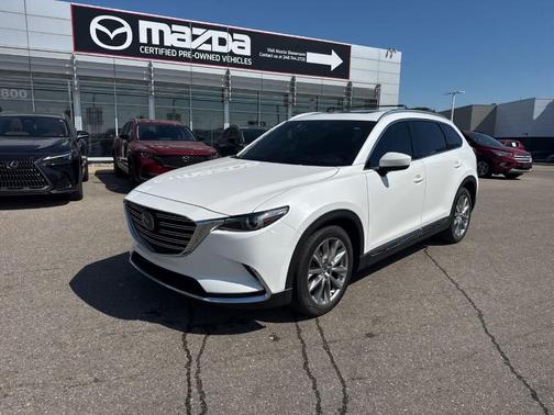 Snowflake White Pearl Mica 2016 Mazda CX-9 Grand Touring