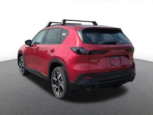 Soul Red Crystal Metallic 2026 Mazda CX-5 Preferred