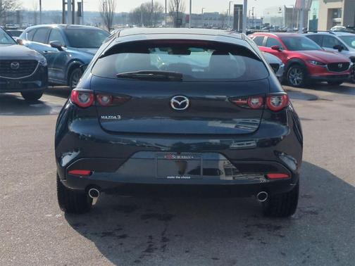 2026 Mazda Mazda3 FWD w/Preferred Package