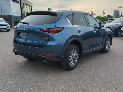 Eternal Blue Mica 2023 Mazda CX-5 2.5 S Select Package