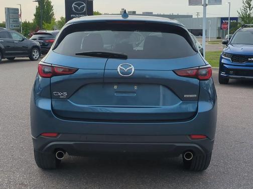 Eternal Blue Mica 2023 Mazda CX-5 2.5 S Select Package