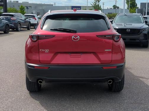 Soul Red Crystal Metallic 2023 Mazda CX-30 Premium Package