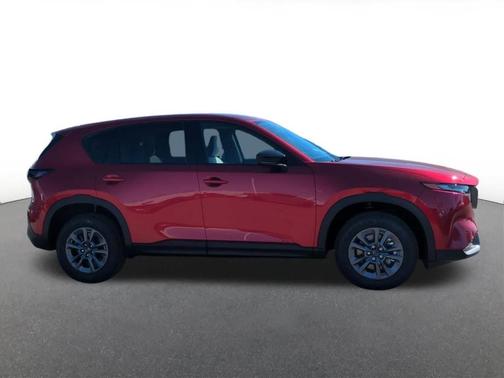Soul Red Crystal Metallic 2026 Mazda CX-5 Select