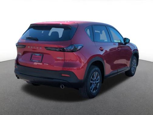 Soul Red Crystal Metallic 2026 Mazda CX-5 Select