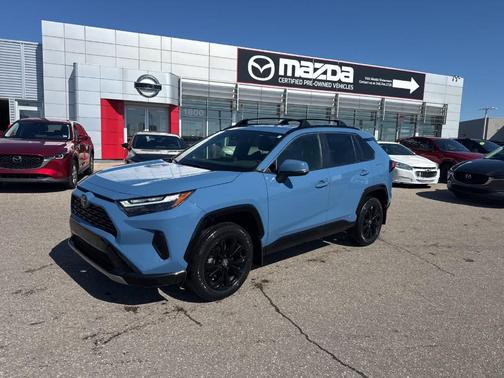 2024 Toyota RAV4 Hybrid SE