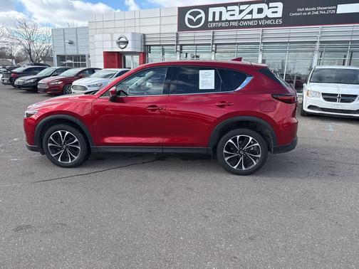 2023 Mazda CX-5 2.5 S Premium Plus Package