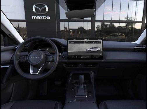 Machine Gray Metallic 2026 Mazda CX-5 Premium Plus