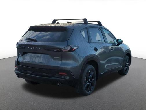 Machine Gray Metallic 2026 Mazda CX-5 Premium Plus
