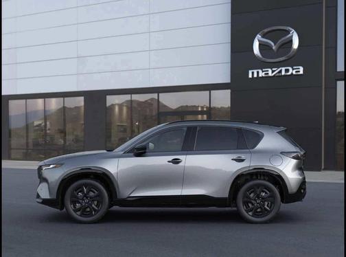 Machine Gray Metallic 2026 Mazda CX-5 Premium Plus