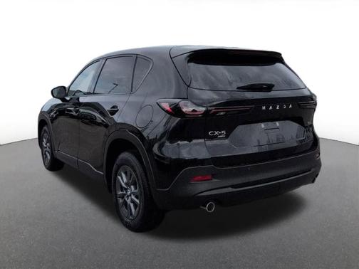 Jet Black Mica 2026 Mazda CX-5 Select