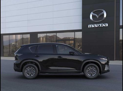 Jet Black Mica 2026 Mazda CX-5 Select
