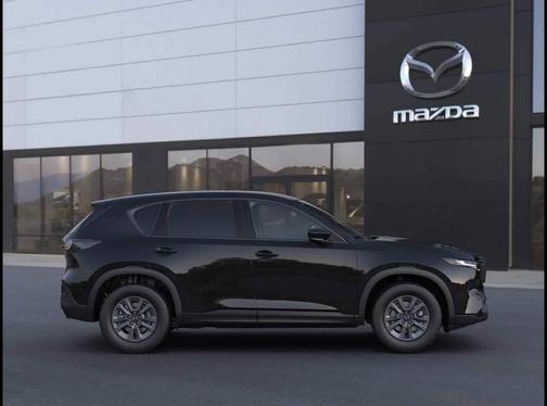 Jet Black Mica 2026 Mazda CX-5 Select