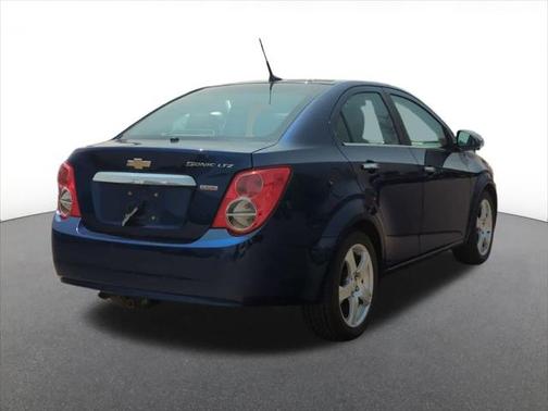 2012 Chevrolet Sonic LTZ