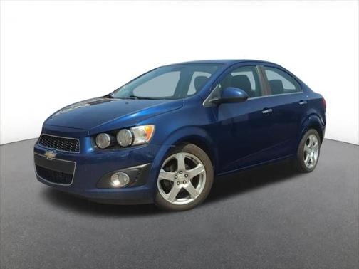 2012 Chevrolet Sonic LTZ