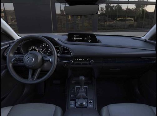 Ceramic Metallic 2026 Mazda CX-30 Select