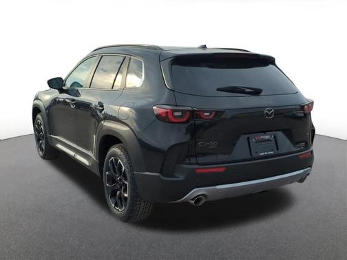Jet Black Mica 2026 Mazda CX-50 2.5 Turbo Meridian Edition