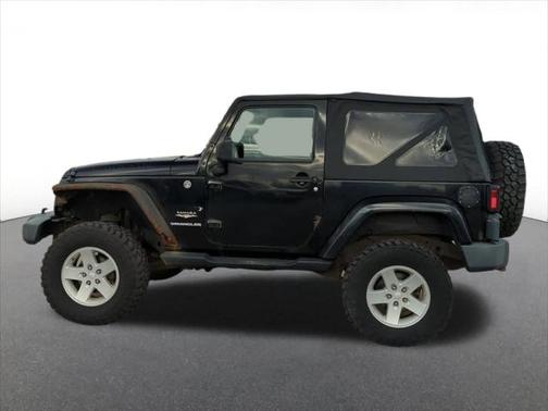 2009 Jeep Wrangler Sahara