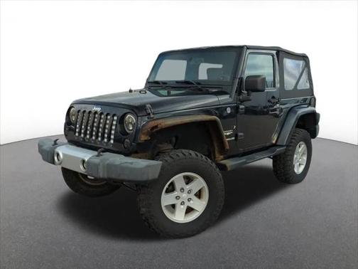 2009 Jeep Wrangler Sahara
