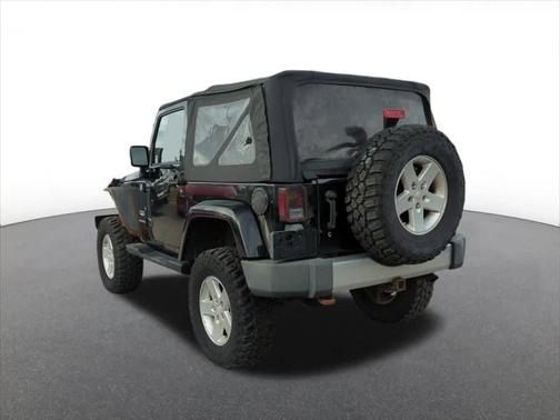 2009 Jeep Wrangler Sahara