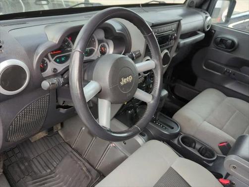 2009 Jeep Wrangler Sahara